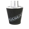 Universal Neck Black Large Aluminium Base Cone Filter Ramair JS-175-90-SL 89mm-1
