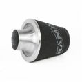 Universal Neck Black Large Aluminium Base Cone Filter Ramair JS-175-90-SL 89mm-2