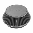 PRORAM PR-CC-193-150-VS-80 80mm ID Neck Small Cone Air Filter with velocity stack-1