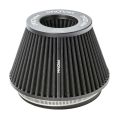 PRORAM PR-CC-194-150-VS-76 76mm ID Neck Medium Cone Air Filter with velocity stack-1