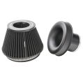PRORAM PR-CC-194-150-VS-76 76mm ID Neck Medium Cone Air Filter with velocity stack-2