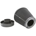 PRORAM PR-CC-195-150-VS-102 102mm ID Neck Large Cone Air Filter with velocity stack-2