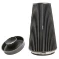 PRORAM PR-CC-196-150-VS-80 80mm ID Neck Extra Large Cone Air Filter with velocity stack-2