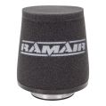 Universal Polymer Base Neck Cone Air Filter Ramair CC-107 80mm-1