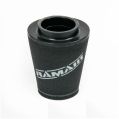 Universal Polymer Base Neck Cone Air Filter Ramair CC-110 Offset 80mm-1