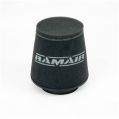 Universal Polymer Base Neck Cone Air Filter Ramair CC-111 Offset 80mm-2