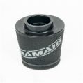 Universal Polymer Base Neck Cone Air Filter Ramair CC-113 Offset 60mm-1