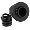 Universal Polymer Base Neck Cone Air Filter Ramair CC-200-UNI 70 76 80 85 89mm-2