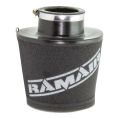 Universal Polymer Base Neck Cone Air Filter Ramair CC-254 offset 70mm-2
