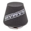 Universal Polymer Base Neck Cone Air Filter Ramair CC-264 80mm-1