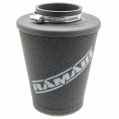 Universal Polymer Base Neck Cone Air Filter Ramair CC-296-70 70mm-1