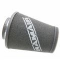 Universal Polymer Base Neck Cone Air Filter Ramair CC-296-80 80mm-2