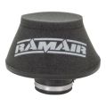Universal Polymer Base Neck Cone Air Filter Ramair CC-308 Offset 51mm-1