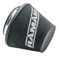 Universal Polymer Base Neck Cone Air Filter Ramair CC-500-63 63mm-3