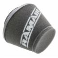 Universal Polymer Base Neck Cone Air Filter Ramair CC-500-90 89mm-3