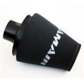 Universal Polymer Base Neck Cone Air Filter Ramair FB-102-BK 80mm-1