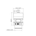 Universal blow off blow-off valve FMIC.EU-8