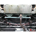 Rear Lower Bar (4153) Ultra Racing for Mazda 3 (BP) 2.0 2WD HB/Sedan 19+/CX-30 2.0 19+-1