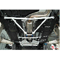 Rear Lower Bar (3500) Ultra Racing for Mazda CX-3 (DK) 1.5D/2.0 2WD 16+-1
