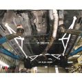 Rear Lower Bar (3460P) Ultra Racing for Nissan Skyline (GTR 34) 2.6TT 4WD 99-02-1