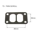 Těsnění turbo_příruby T3 Twin Scroll-3
