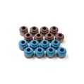 Těsnění vetilů Supertech, 6.6mm doletového Honda B18A / H23 Mitsubishi 4G63 reduced diam.-1