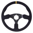 Závodní semišový volant GT2I Dished 0 (Flat)-1