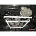 Front Lower Tiebar (3834) Ultra Racing for Volkswagen Passat B8 (TYP 3G) 1.8 TSI 2WD 15-22-1
