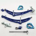 Sada zámku úhlu předního driftu BMW E36 Wisefab-1