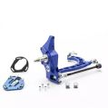 Nissan S13 Front V2 Drift Angle Lock Kit s přemístěním stojanu Wisefab-5