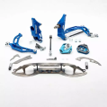 Nissan S14 S15 Front Drift Angle Lock Kit V3 for Front Rack Wisefab-1