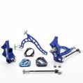 Nissan S14 S15 Přední V2 Drift Angle Lock Kit s vymezovacími podložkami Wisefab-7