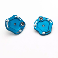 BMW E46 E46M Front Long Trail Drift Angle Lock Kit V2 Wisefab-4