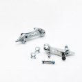 BMW E46 E46M Front Long Trail Drift Angle Lock Kit V2 Wisefab-5