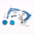 BMW E46 E46M Front Long Trail Drift Angle Lock Kit V2 Wisefab-2