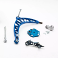BMW E46 E46M Front Long Trail Drift Angle Lock Kit V2 Wisefab-3