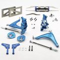 Sada předního zámku Scion FRS pro zadní nosič Lexus IS Wisefab-8