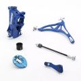 BMW E90 E92 E90 M3 E92 M3 E81 E82 E82 M Sada zámku úhlu předního driftu Wisefab-4