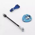 BMW E90 E92 E90 M3 E92 M3 E81 E82 E82 M Sada zámku úhlu předního driftu Wisefab-2