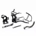 Mitsubishi EVO 7 8 9 Sada sklápěcího kloubu zadního zavěšení Wisefab-9