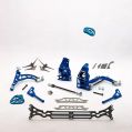 Toyota GT86 Přední V2 Lock Kit pro přední nosič Wisefab-4