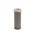In-line fuel filter element DeatschWerks , stainless steel 100 micron. Fits with DW 110mm housing. Universal DW-8-02-110-100-1