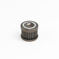 In-line fuel filter element, stainless steel 100 micron. Fits with DW 70mm housing. Universal USA-DW-8-02-070-100-1