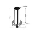 Exhaust Muffler Silencer Insert 4,5