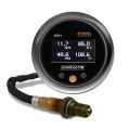 Innovate 3903 gauge ECF-1, (FUEL) Ethanol Content with AFR reading mode-1