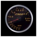 Wskaźnik Pro G Race Series 2 RS, doładowania Boost 3 Bar RED 52mm-1