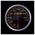 Wskaźnik Pro G Race Series 2 RS, temperatury oleju °C RED 60mm-1
