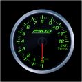 Wskaźnik Pro G Race Series 2 RS, temperatury spalin EGT °C GREEN 60mm-1
