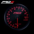 Ukazatel Pro G Race Series RC, tlaku paliva Kg/cm2 RED 52mm-1