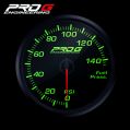 Ukazatel Pro G Race Series RC, tlaku paliva PSI GREEN 60mm-1